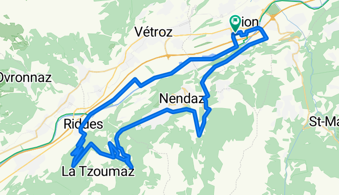 Diese Route in Bikemap Web öffnen