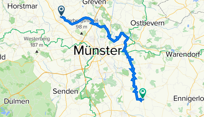 Altenberge nach Sendenhorst, Himmelreich