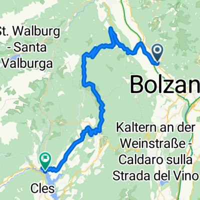 Lago di Santa Giustina