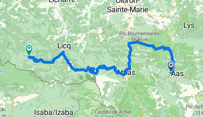 JOUR 3 : LARUNS - IRATY