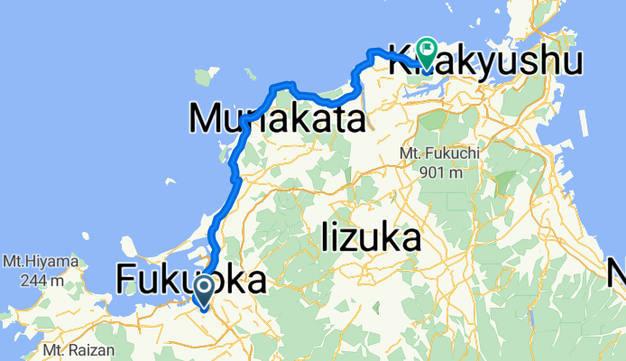 Open this route in Bikemap Web