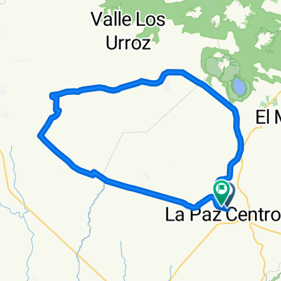 La Paz Centro y Cerro de Asososca