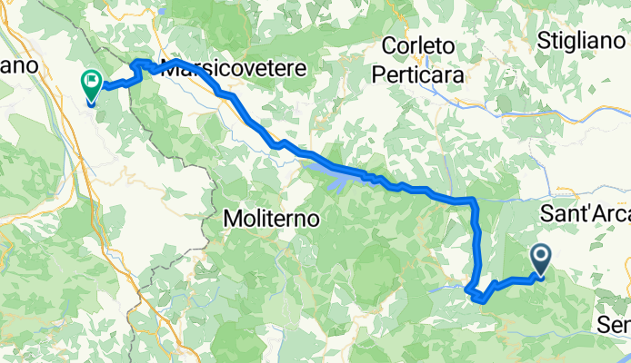 Castelmezzano - Padula