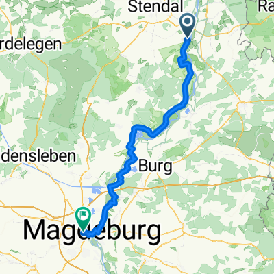Elbe2 - 2. Etappe