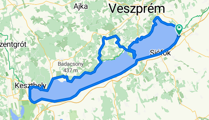 Open this route in Bikemap Web