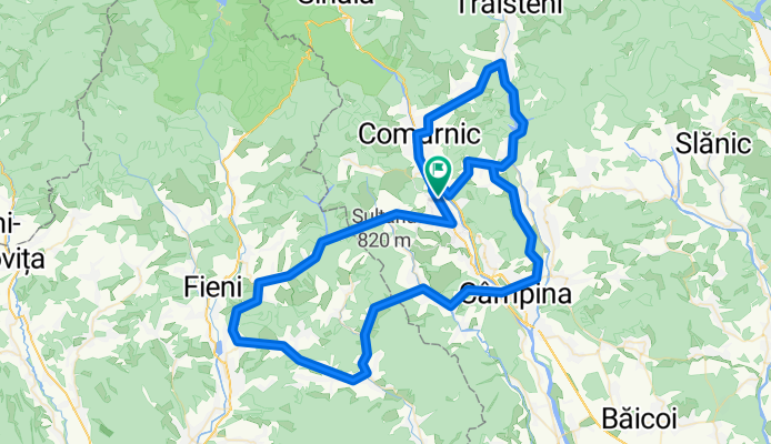 Breaza Comarnic Campina VDoftanei