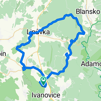 Olešná - Hořice - Zlobice