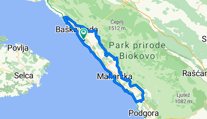 2018 7t Biokovo trek