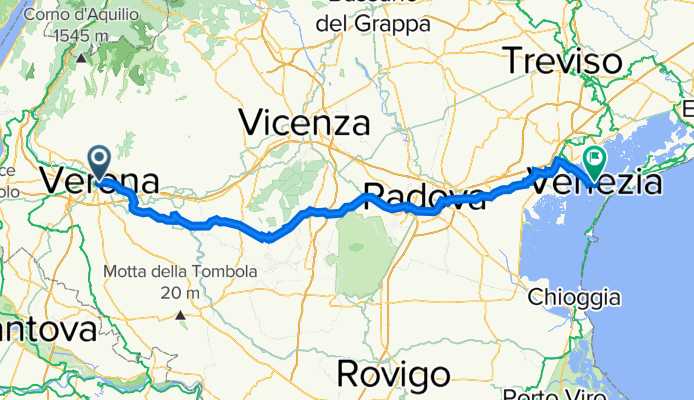 Verona to Venice