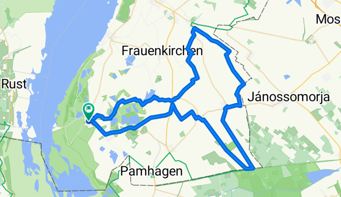 Illmitz - Hansag-Radweg