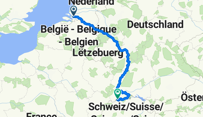 vakantie ideetje 4 - stuk door het zw.woud