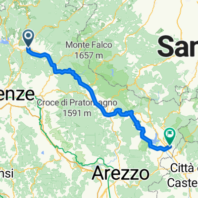 Terza Tappa: Borgo San Lorenzo - Sansepolcro