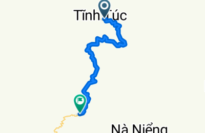 Route in der Bikemap App öffnen