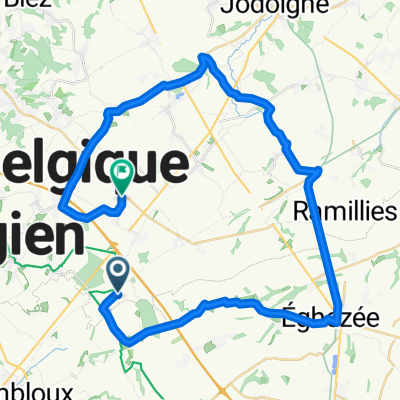 Le Tour de Perwez