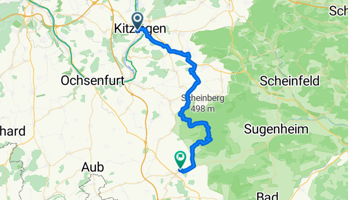 Kitzingen - Uffenheim