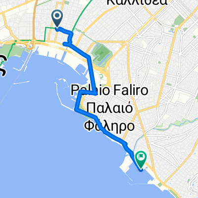 Moschato to Kalamaki