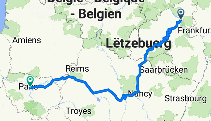 Koblenz- Paris