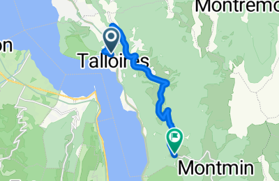 Open this route in the Bikemap app