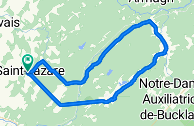 Route in der Bikemap App öffnen