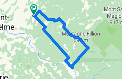 Route in der Bikemap App öffnen