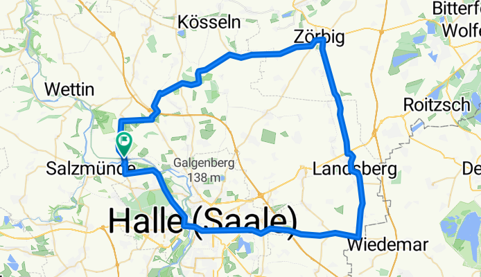 Rund um Halle