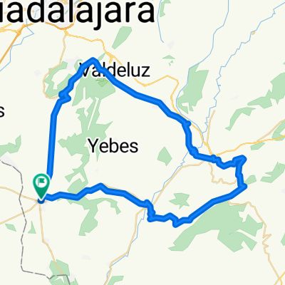 Pozo de Guadalajara 60km