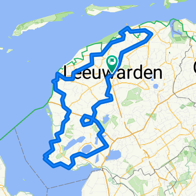 Elfstedenfietsroute