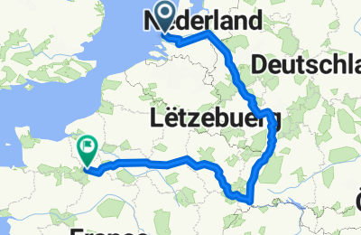 Route in der Bikemap App öffnen