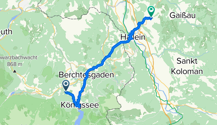Open this route in Bikemap Web