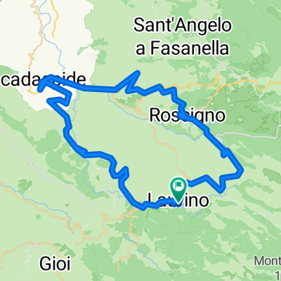 Im Hinterland der Schluchten