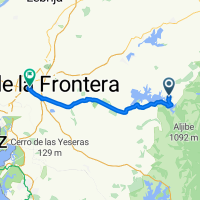 Algar to Jerez