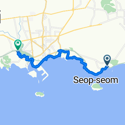 jeju ollegil 6 shorter