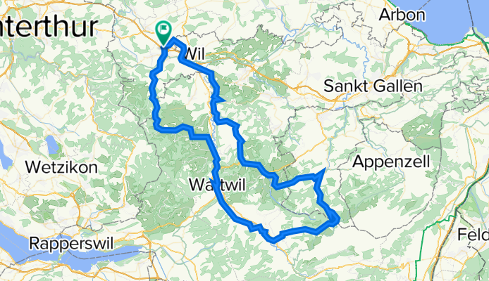 Open this route in Bikemap Web