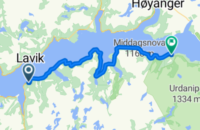 Route in der Bikemap App öffnen