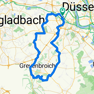 Neuss - Vollrather Höhe - Neuss