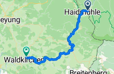 Open this route in the Bikemap app