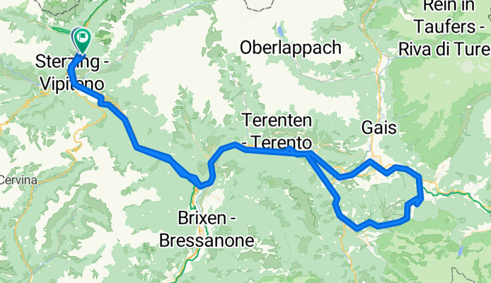 VIPITENO PASSO FURCIA