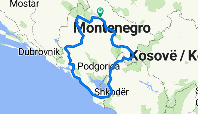 MUNTENEGRU-ALBANIA 2018