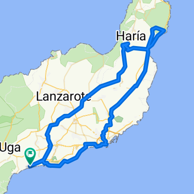 Lanzarote 2018 - Tour 6