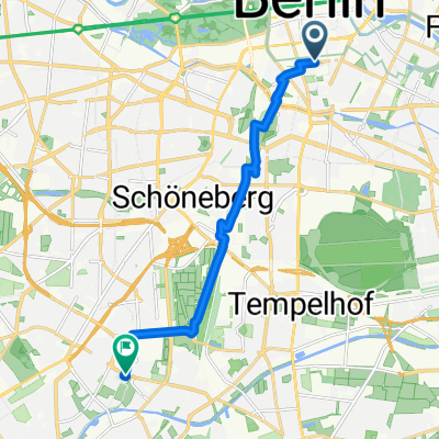 Martin fährt zur Arbeit