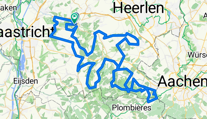 Limburg racefiets 105kms