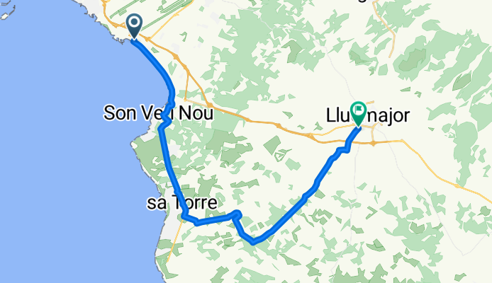 Hotell Helios till Llucmajor