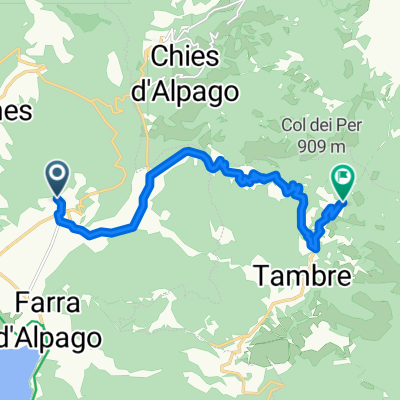 piccolo giro in alpago