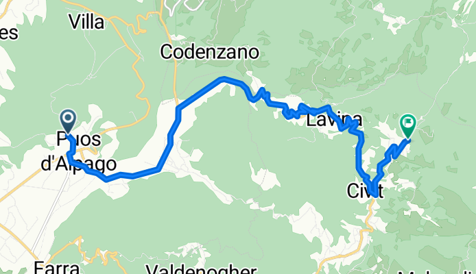 piccolo giro in alpago