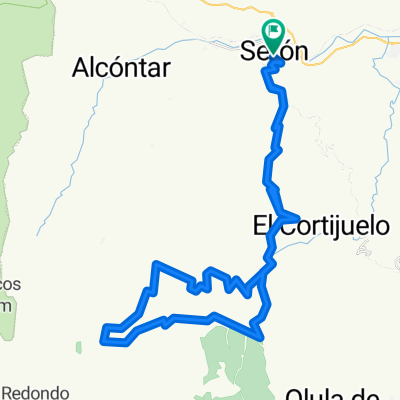 Serón - Calar Alto