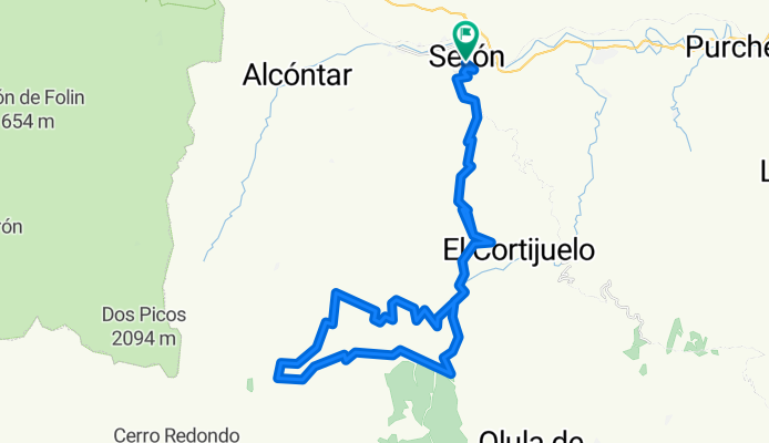Serón - Calar Alto