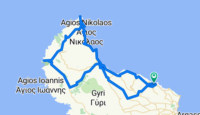 Peloponnes 18 (Zakynthos - Runde 4)