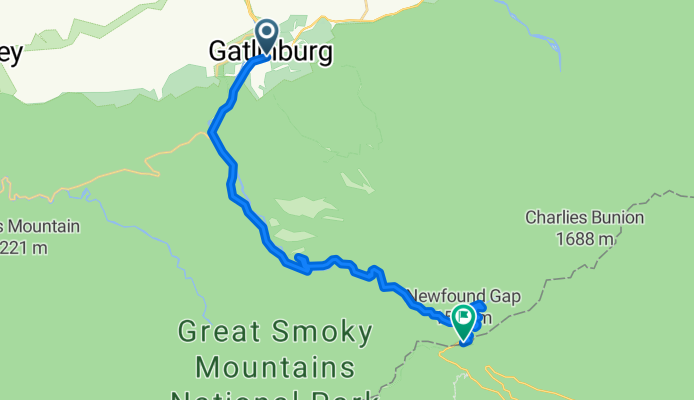 US-441 Climb