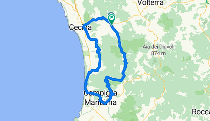 Open this route in Bikemap Web