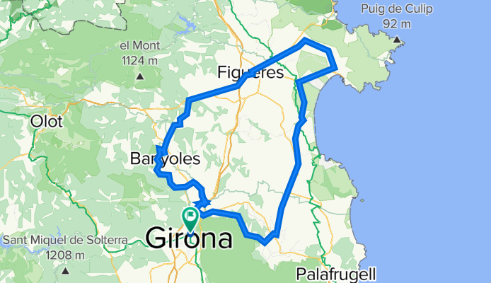 Open this route in Bikemap Web